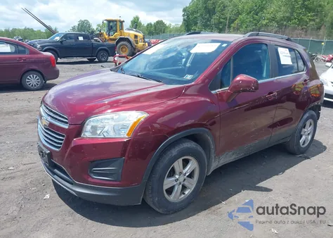 2016 Chevrolet Trax Lt z USA, uszkodzony, nr VIN 3GNCJPSB9GL186904